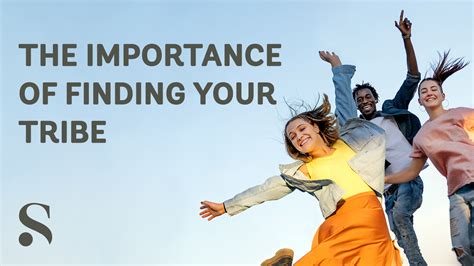 Finding Your Tribe