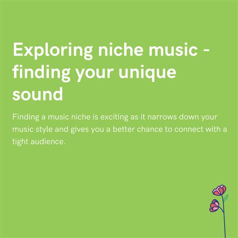 Finding Your Unique Sound