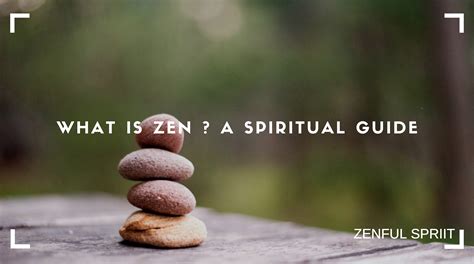 Finding Your Zen