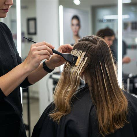 Finding a Balayage Stylist