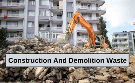 Finding a Construction and Demolition (C&D) Debris Recycler