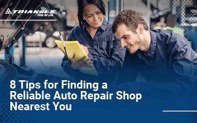 Finding a Reliable Auto Repair Shop