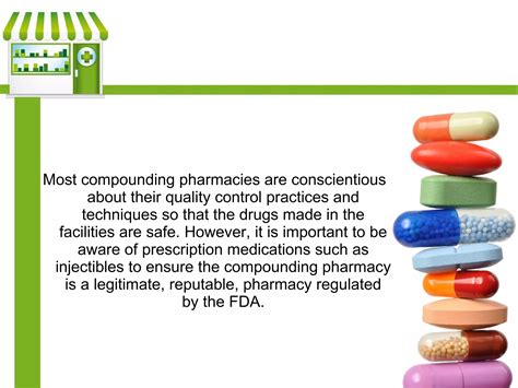 Finding a Reputable Compounding Pharmacy