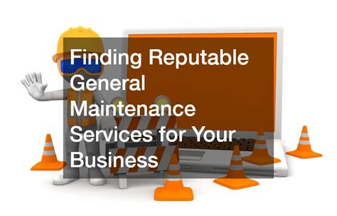 Finding a Reputable Service