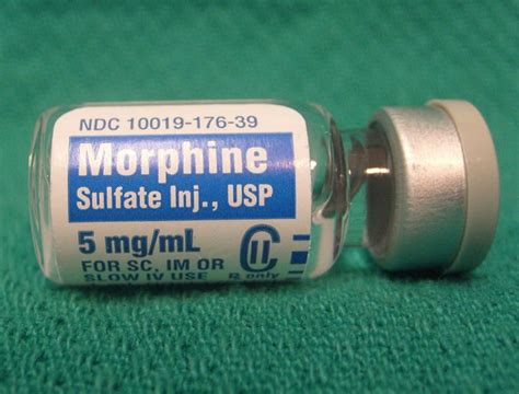Finding and Administering Morphine for Pain Relief