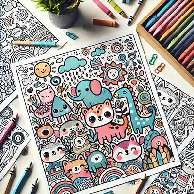 Finding and Choosing High-Quality Real Coloring Pages