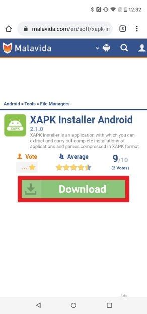 Finding and Downloading XAPK Files