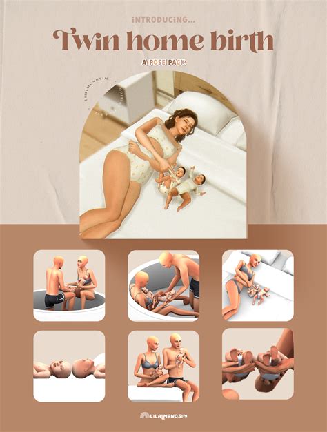Finding and Installing Sims 4 Home Birth Poses