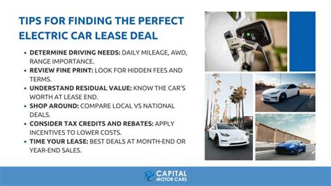 Finding and Securing Your Perfect Lease Deal
