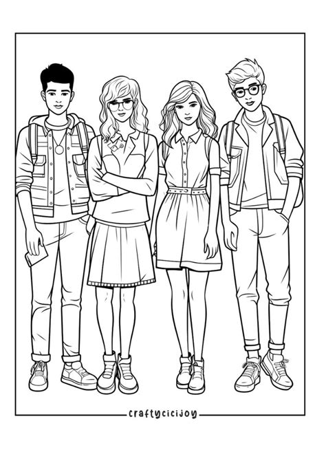 Finding and Using Your Teenager Coloring Page Resources