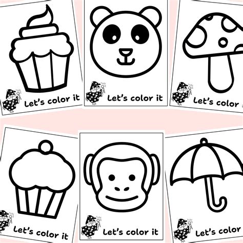 Finding and Using Your Very Simple Coloring Pages