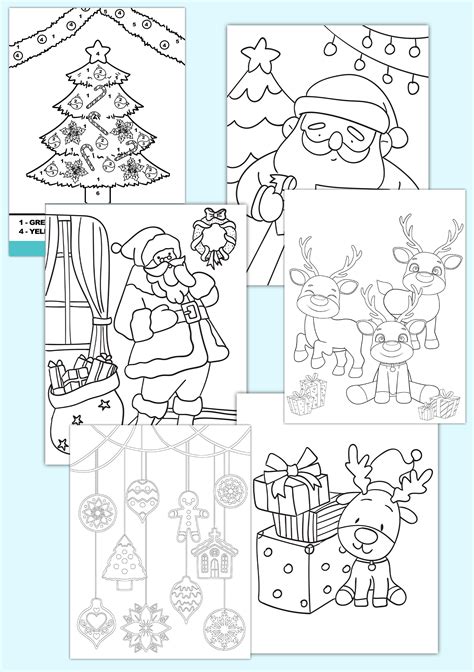 Finding the Best Christmas Coloring Sheets Printable Collections