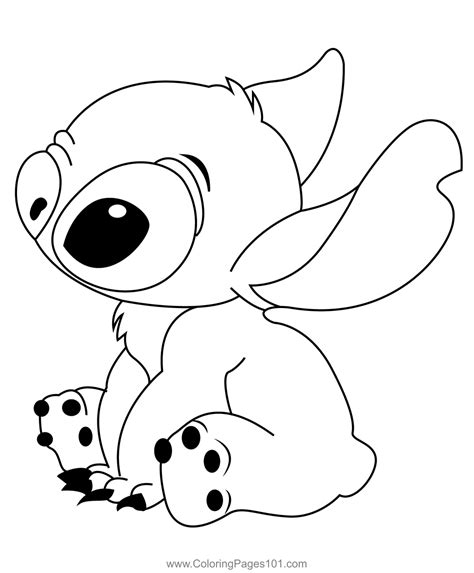Finding the Best Coloring Pages Stitch Designs