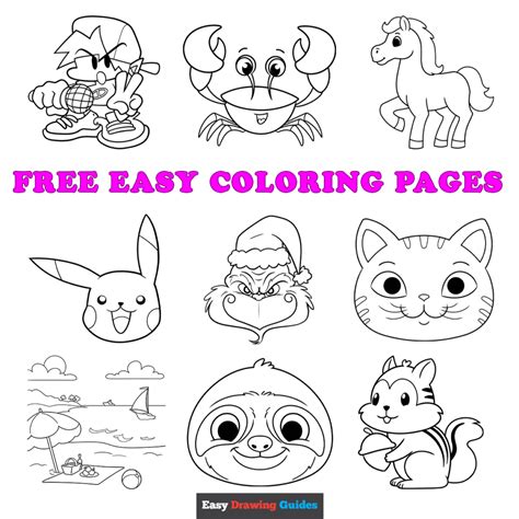 Finding the Best Easy Coloring Sheets Printable Resources