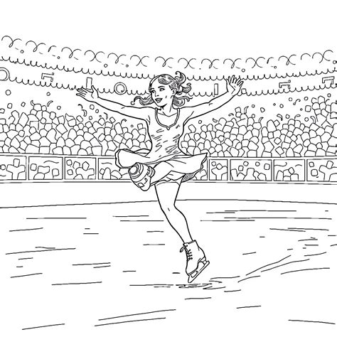 Finding the Best Figure Skating Coloring Pages