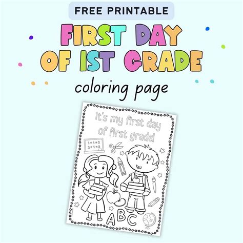Finding the Best Free Coloring Pages For First Graders