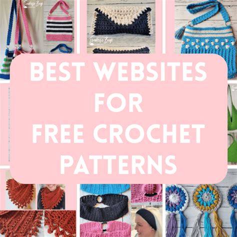 Finding the Best Free Crochet Patterns Online