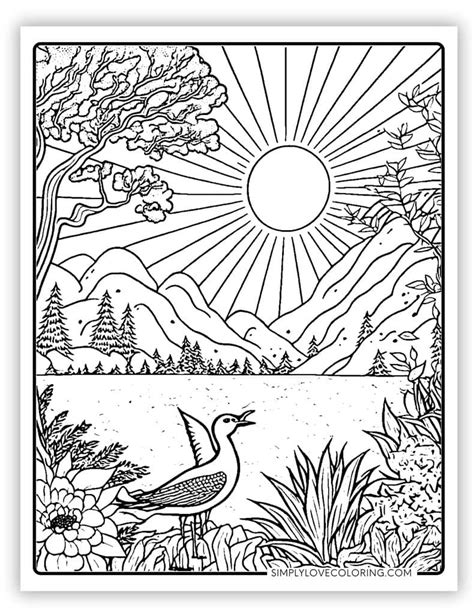 Finding the Best Free Nature Coloring Pages Pdf