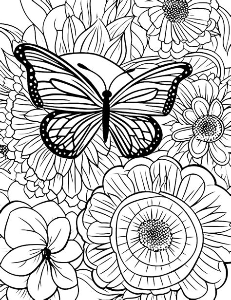 Finding the Best Free Printable Coloring Pages For Adults Pdf