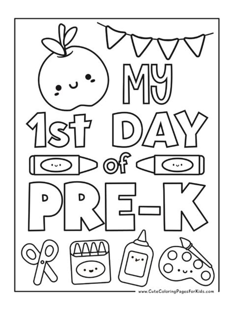 Finding the Best Free Printable Coloring Pages For Pre K