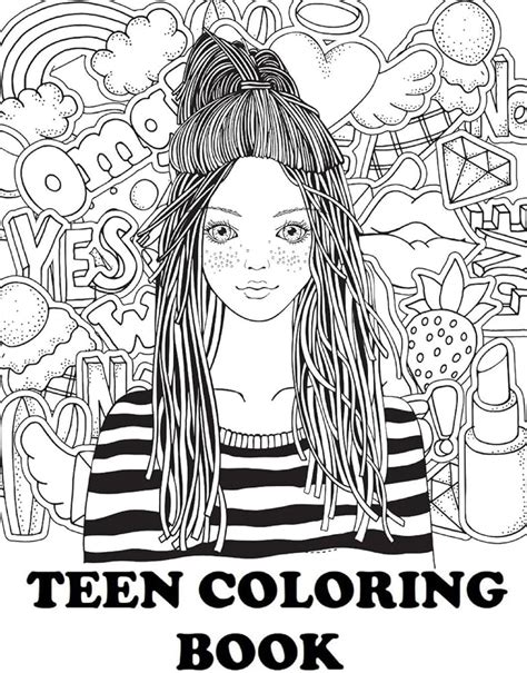 Finding the Best Free Printable Coloring Pages For Tweens