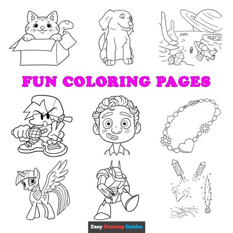 Finding the Best Fun Color Sheets Online