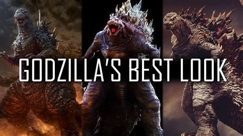 Finding the Best Godzilla Designs