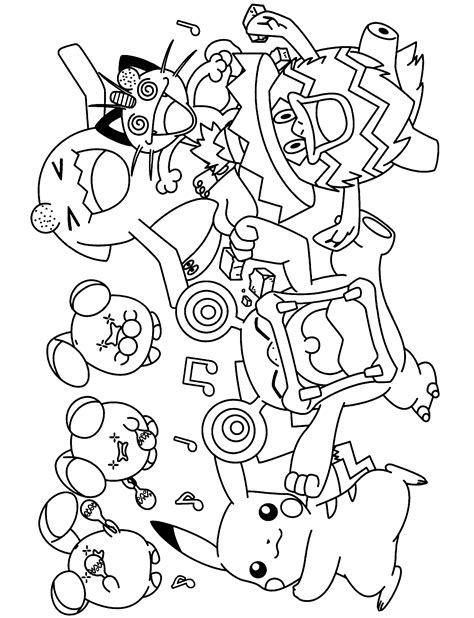 Finding the Best High-Quality Coloring Pages Pokemon Printable