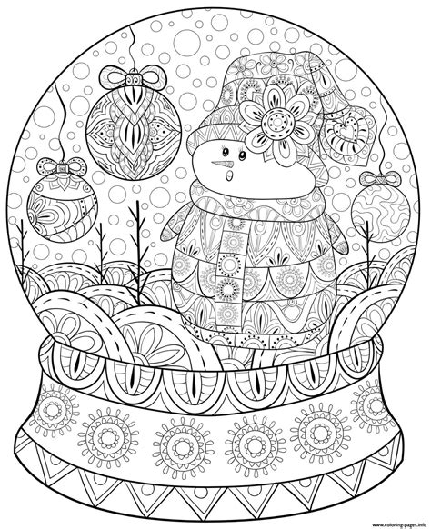 Finding the Best Holiday Coloring Pages Adult Designs
