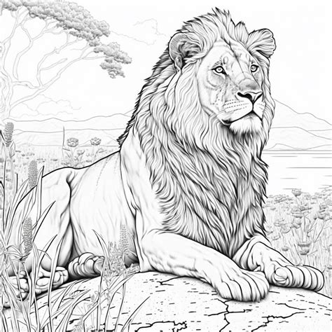 Finding the Best Lion Coloring Designs