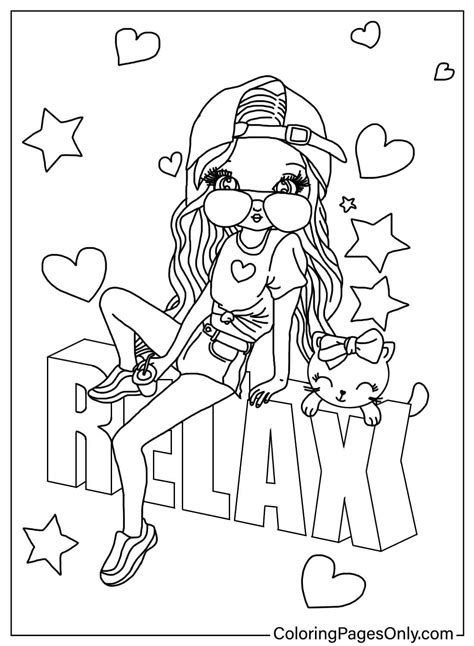 Finding the Best Printable Coloring Pages Girly Options