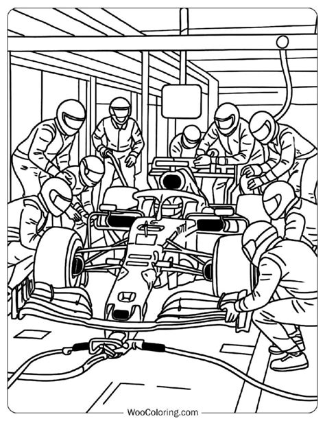 Finding the Best Printable F1 Colouring Pages