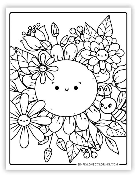 Finding the Best Simple Cute Coloring Sheets