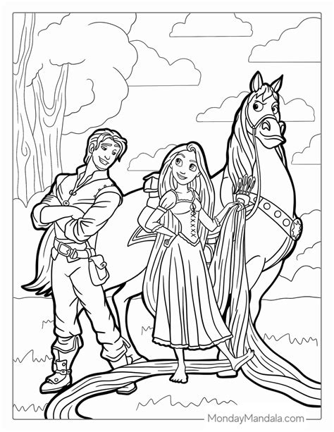 Finding the Best Tangled Printable Coloring Pages
