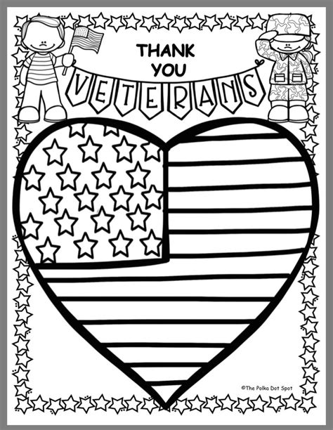 Finding the Best Veterans Day Pictures To Color Printable