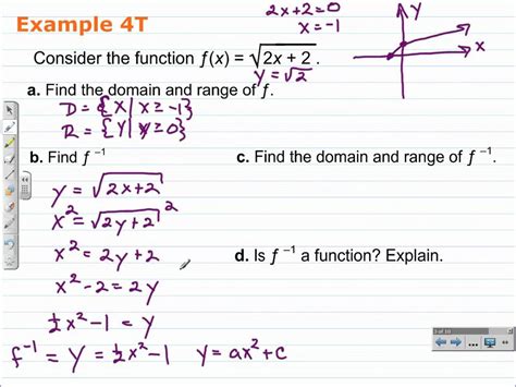 Finding the Domain of a Function