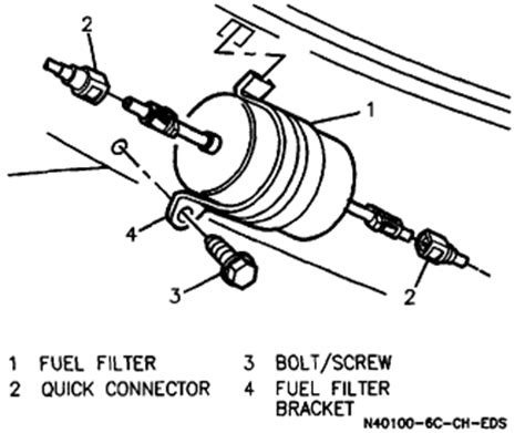 Finding the Fuel Filter