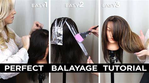 Finding the Perfect Balayage Tutorial