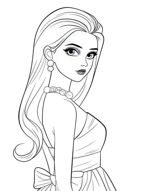 Finding the Perfect Barbie Drawing Printable