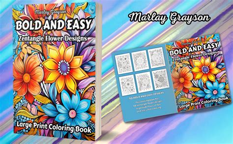 Finding the Perfect Big Print Coloring Book