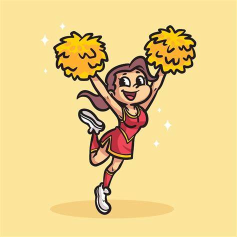 Finding the Perfect Cheerleader Cartoon