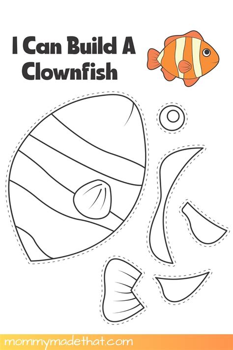 Finding the Perfect Clownfish Template