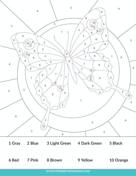 Finding the Perfect Colouring In By Numbers For Adults Design