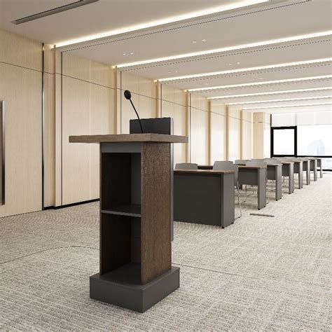 Finding the Perfect Conference Room Podium