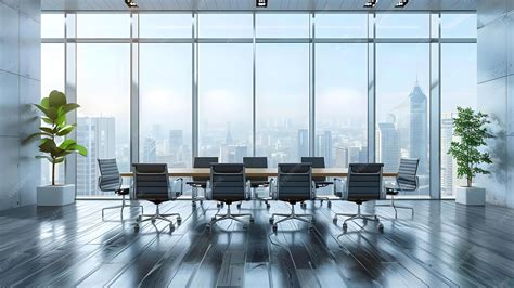 Finding the perfect conference room Zoom background