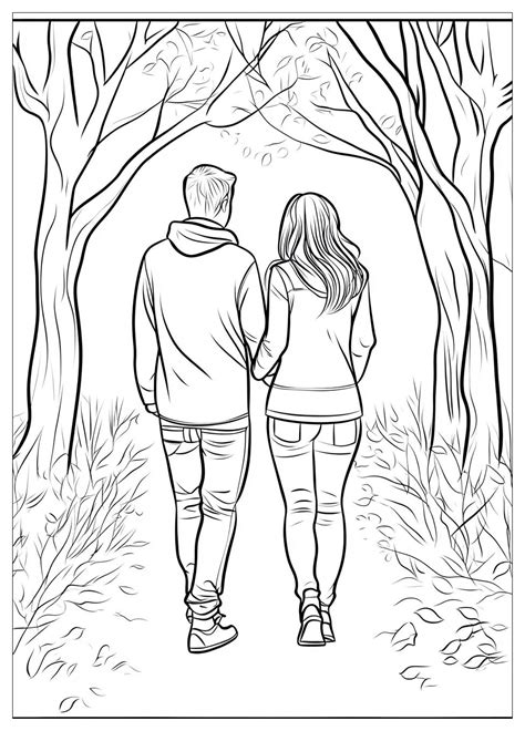 Finding the Perfect Couples Coloring Pages