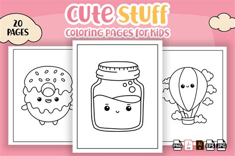 Finding the Perfect Cute Things Coloring Pages