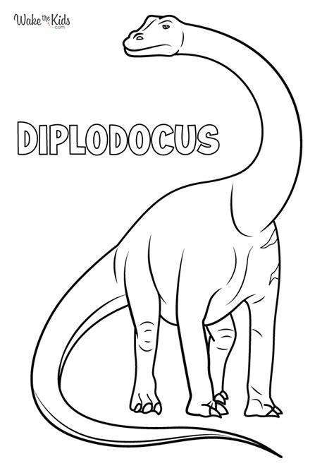 Finding the Perfect Diplodocus Coloring Sheets