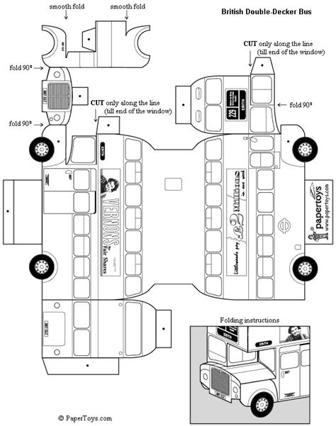 Finding the Perfect Double Decker Bus Printable Template