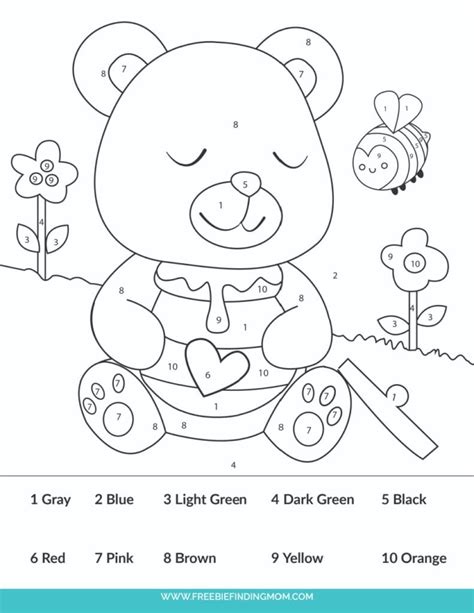 Finding the Perfect Easy Coloring Worksheets
